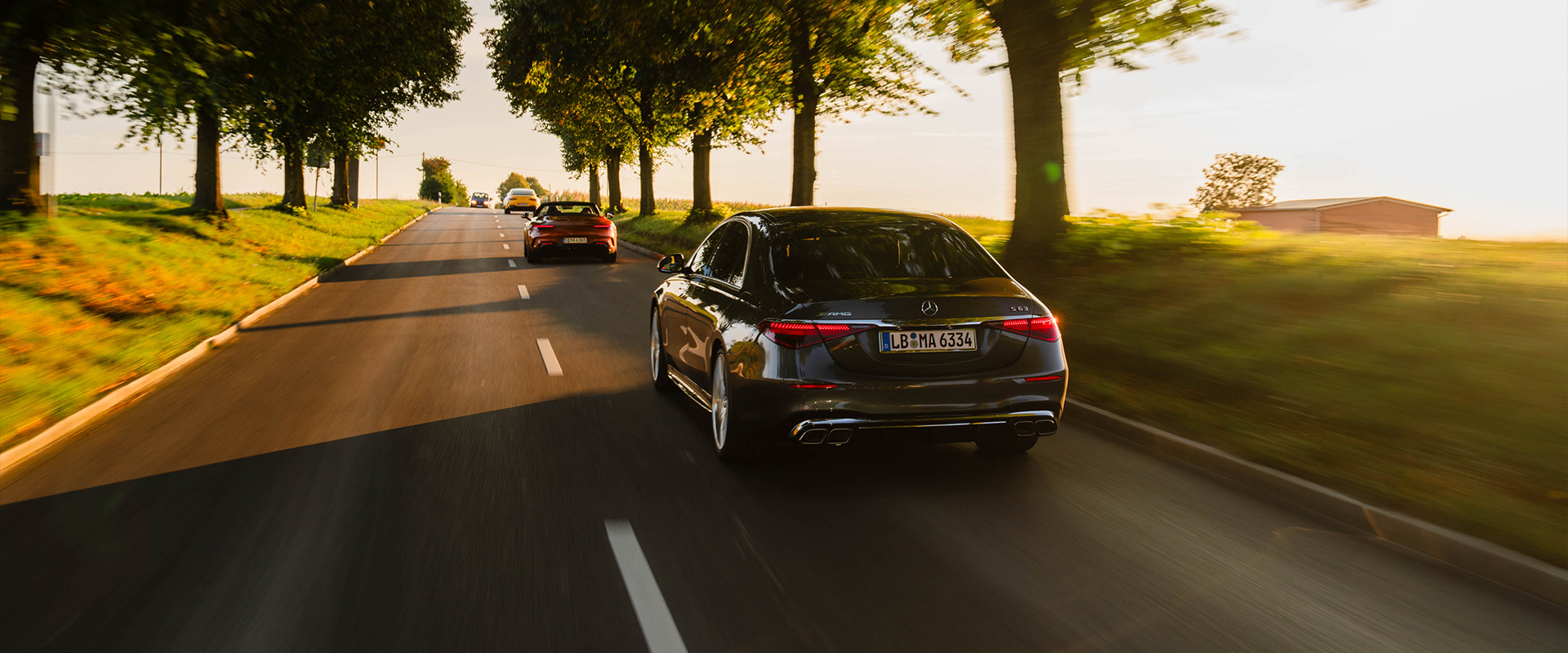 AMG EXPERIENCE ON ROAD